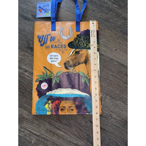 trader joes Kentucky tote bag New - Picture 8 of 11